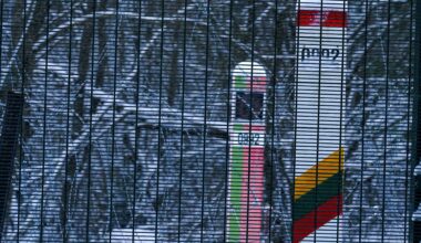 Lithuania declares state of emergency over balloons from Belarus