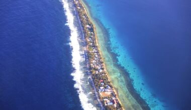 First climate migrants arrive in Australia from sinking Tuvalu in South Pacific | The Mighty 790 KFGO