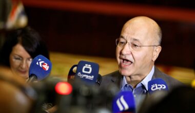 Former Iraq president named UN refugee chief, document shows | 1450 AM 99.7 FM WHTC