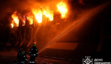 Russia damages Turkish-owned vessels in attack on Ukrainian ports | Russia-Ukraine war News