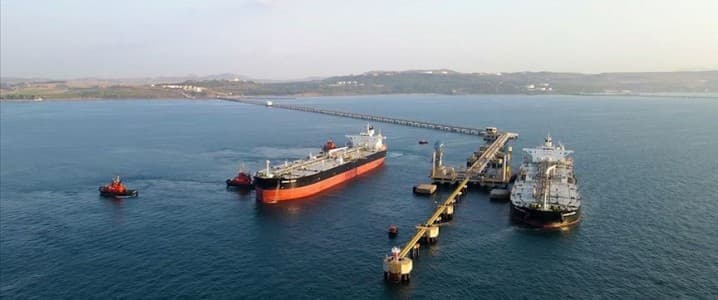 Ceyhan oil terminal