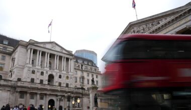 Bank of England cuts rates in tight vote, sterling rises | WTAQ News Talk | 97.5 FM · 1360 AM