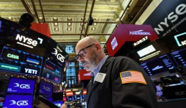 Wall St opens higher as inflation eases; forecast boosts Micron | 104.1 WIKY