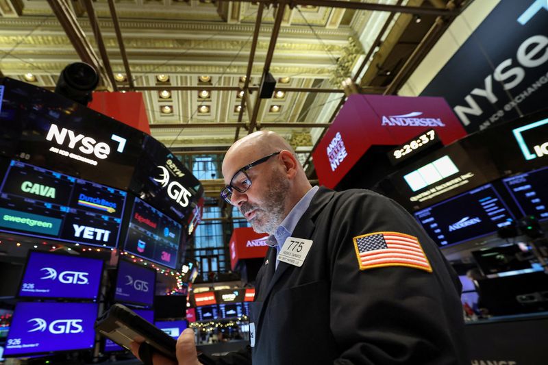 Wall St opens higher as inflation eases; forecast boosts Micron | 104.1 WIKY