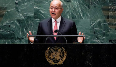 UN elects former Iraqi President to lead UN refugee agency