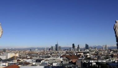 Italy business morale rises to almost 2-year high in December