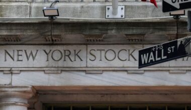 Wall Street opens higher on tech rebound, Nike slumps