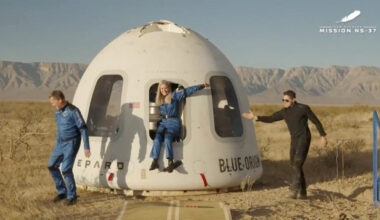 Jeff Bezos-backed Blue Origin launches its 37th flight in Van Horn