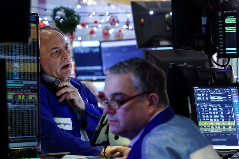 Wall St opens lower as yields rise after GDP data