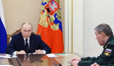 Russia’s Gerasimov says Putin ordered Ukraine buffer zone expansion in 2026 | The Mighty 790 KFGO