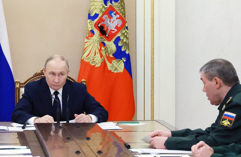 Russia’s Gerasimov says Putin ordered Ukraine buffer zone expansion in 2026 | The Mighty 790 KFGO