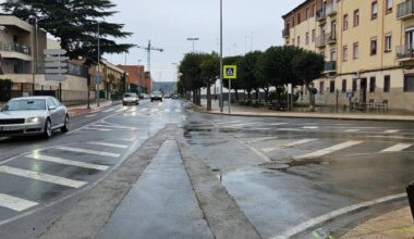 Abiertas al tráfico las avenidas de Numancia y Achútegui de Blas