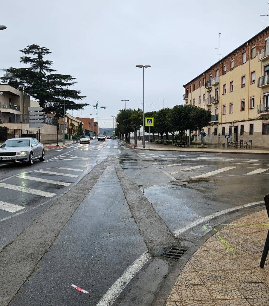 Abiertas al tráfico las avenidas de Numancia y Achútegui de Blas