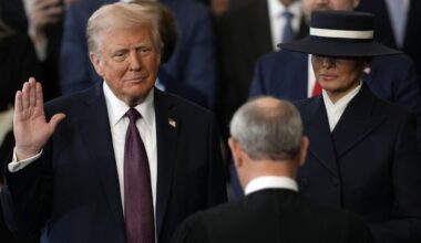 2025 in review: Trump's White House return dominates headlines