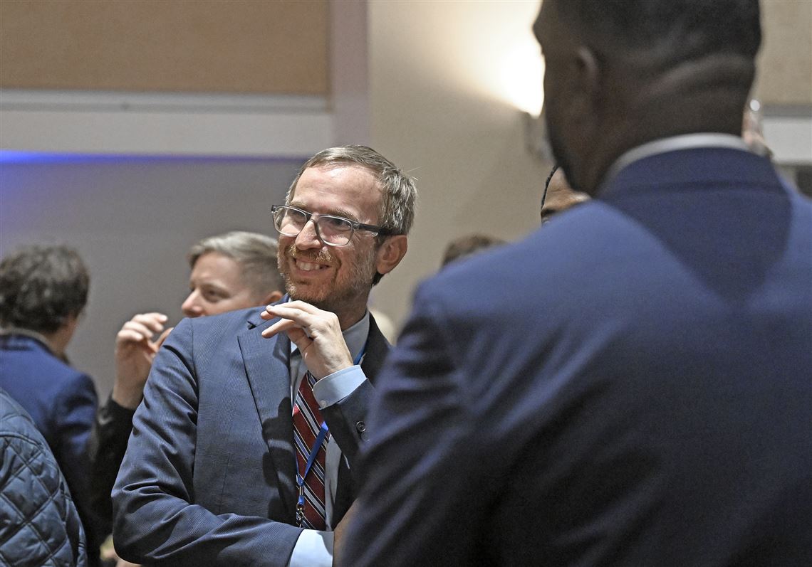 Dan Gilman on his return to Pittsburgh politics as Mayor-elect Corey O'Connor's chief of staff