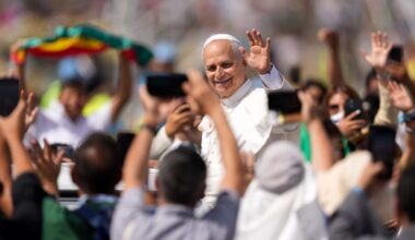 Year brings new pope, renewed focus on unity, peace