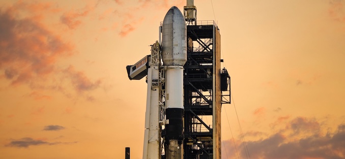 Falcon 9 launch of 29 Starlink satellite from the Kennedy Space Center is on hold – Spaceflight Now