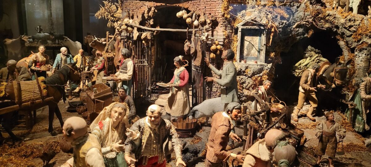 Italy in medieval times. Image by Tim Sandle