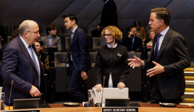 Le commissaire européen à la défense et à l’espace s’adresse aux ambassadeurs des pays de l’OTAN