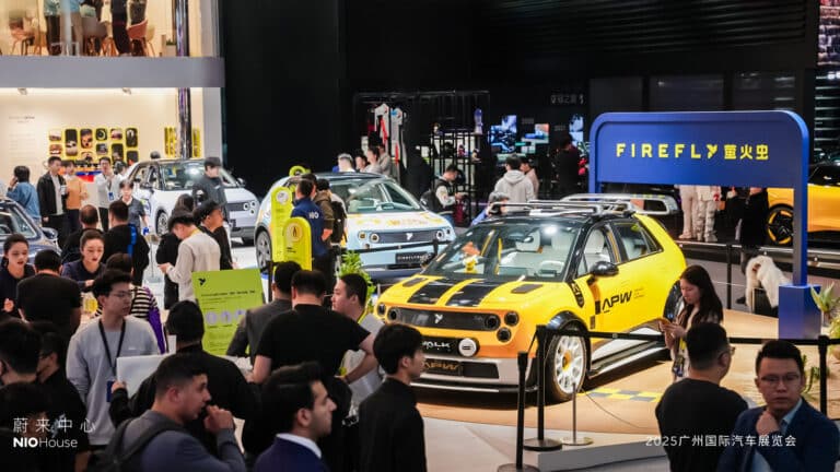 Nio Firefly hits 30,000 deliveries, plans to add 17 markets to global footprint