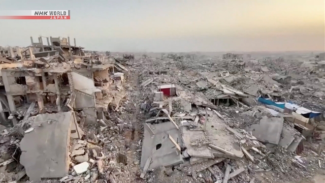 Death toll in Gaza tops 70,000 since Israel-Hamas fighting began