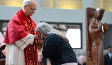 How Pope Leo reacted to migrant Filipino woman’s story in Lebanon