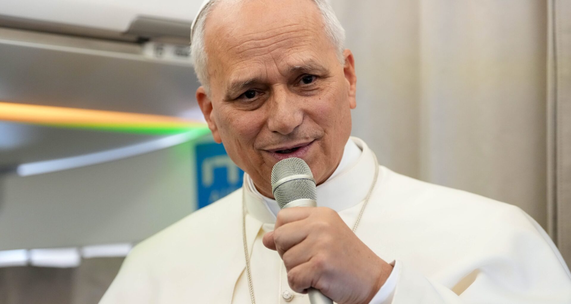 Pope Leo on what he was thinking inside the conclave