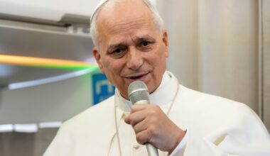 Pope Leo on what he was thinking inside the conclave