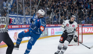 Zoug battu par Lukko Rauma