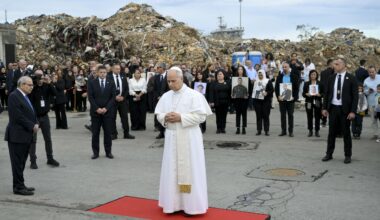 Unity, dialogue, respect: On pastoral trip to Turkey and Lebanon, Pope Leo XIV highlights paths to peace