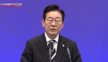 South Korea's Lee discusses role in mediating Japan-China tensions