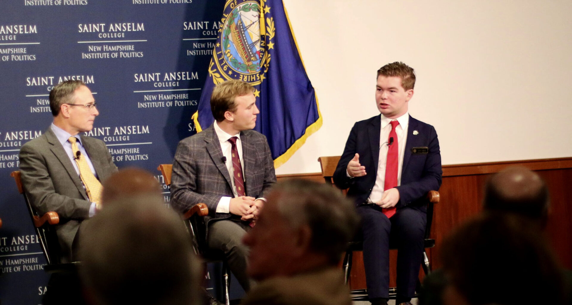 Young legislators discuss political violence