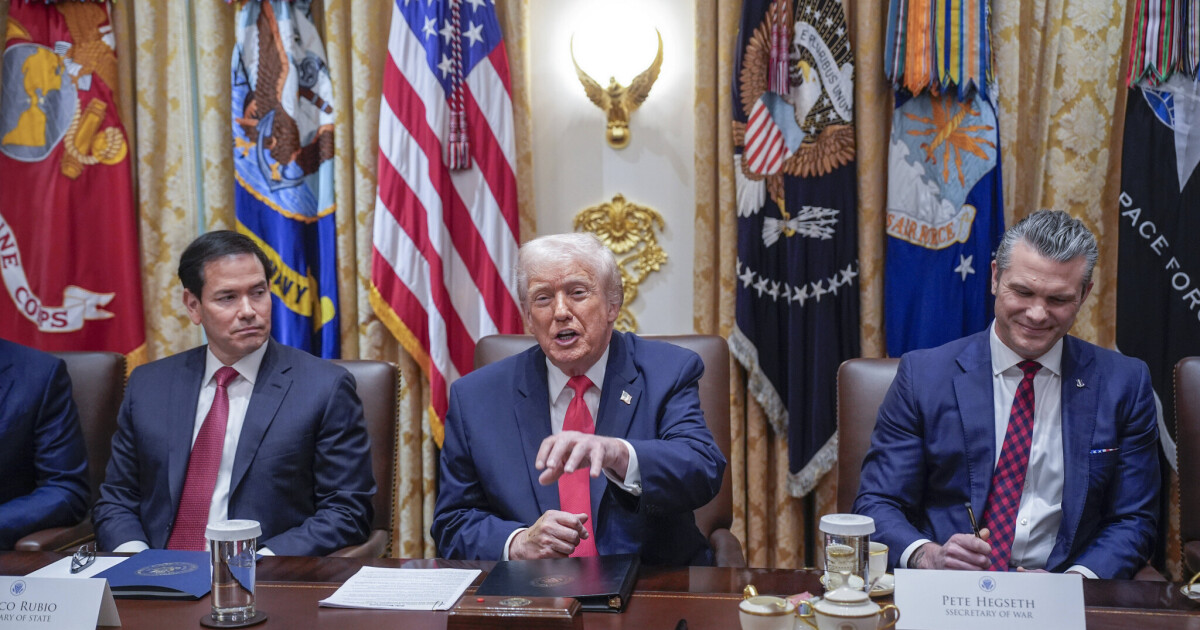 Nationale Sicherheitsstrategie der USA – Bedeutung der Nato bleibt offen • Table.Briefings