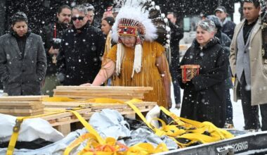 Indigenous artifacts from Vatican welcomed home to Canada in Montreal ceremony- Detroit Catholic