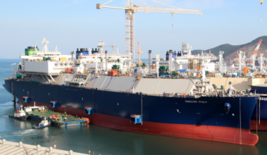 Hanwha Ocean Delivers Advanced LNG Carrier to GasLog