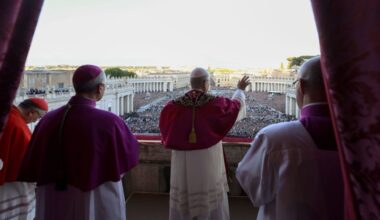 Pope Leo spends 2025 steadily navigating church, global waters