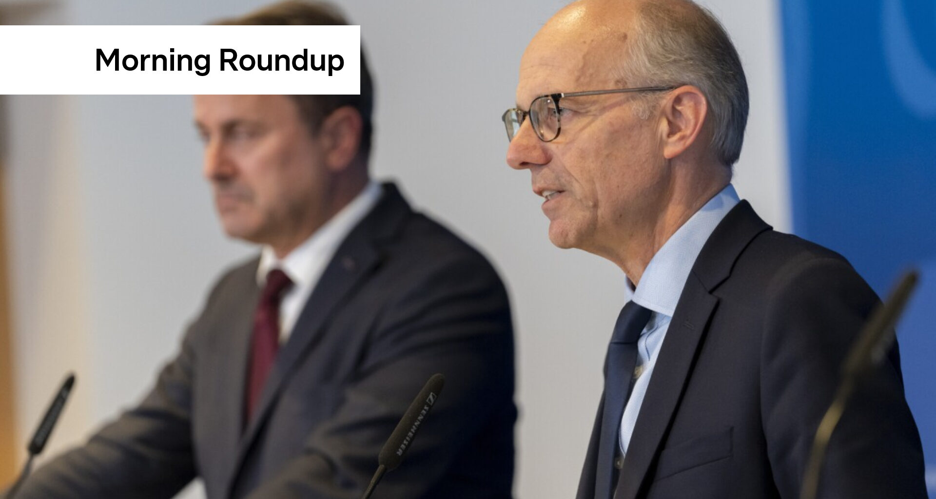 Frieden's popularity drops, Luxembourg divorce rate climbs, and Australia bans youth social media