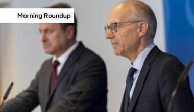 Frieden's popularity drops, Luxembourg divorce rate climbs, and Australia bans youth social media