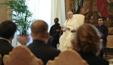 Pope Leo tells conservative E.U. group the U.S.-European alliance needs to be strong