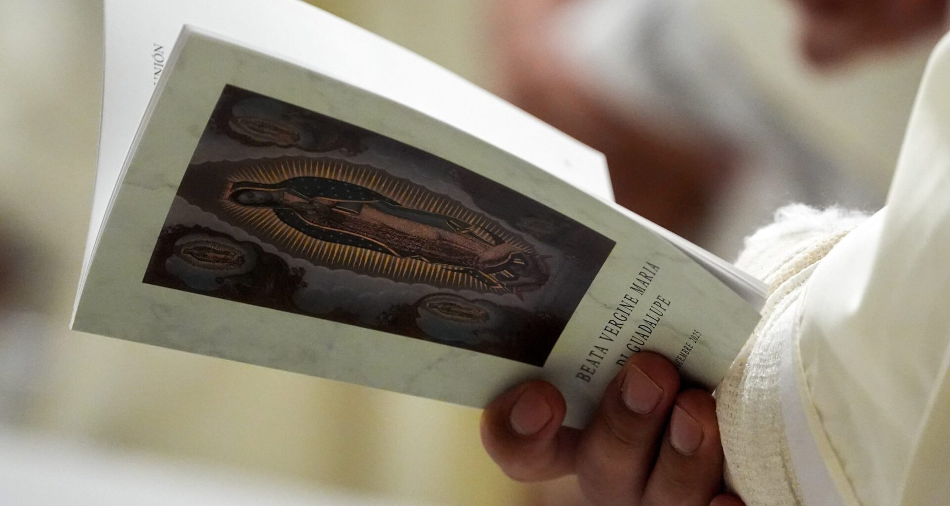 On Guadalupe Feast Day, Pope Prays Leaders Shun Lies, Hatred, Division, Disrespect for Life