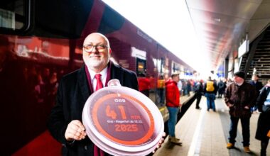 Koralmbahn revolutionizes rail travel in Austria’s South