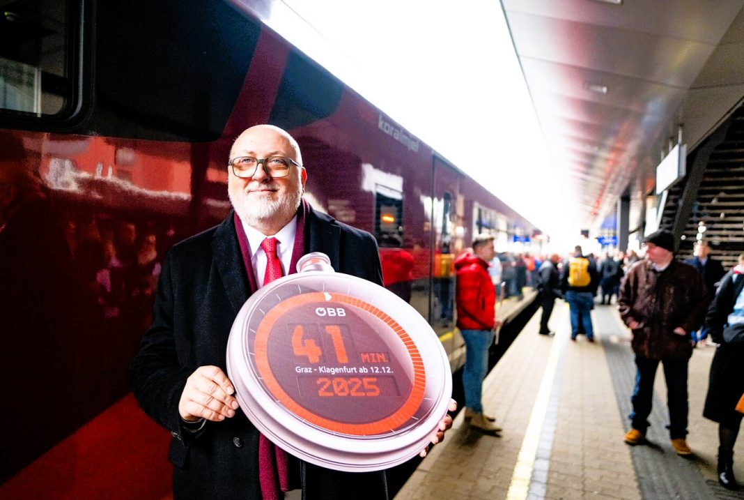 Koralmbahn revolutionizes rail travel in Austria’s South