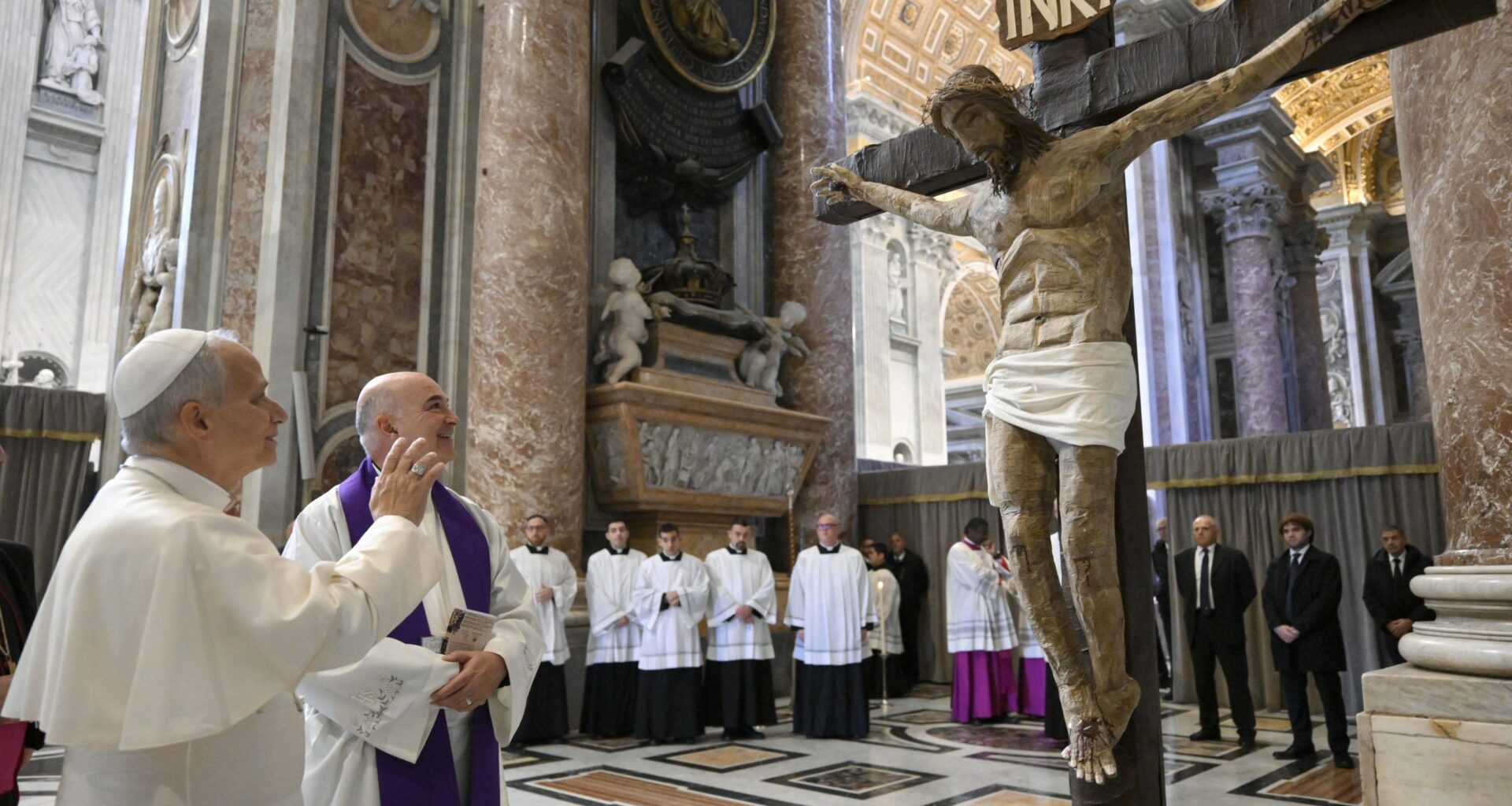 Vatican hosts prisoners for final Jubilee Year event