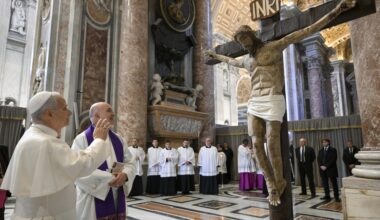 Vatican hosts prisoners for final Jubilee Year event