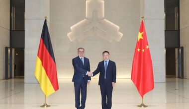 Governor Pan Gongsheng Meets with Joachim Nagel, President of the Deutsche Bundesbank
