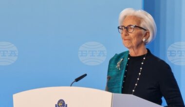 Bulgaria to Adopt Euro, European Central Bank Chief Calls It a Historic Milestone