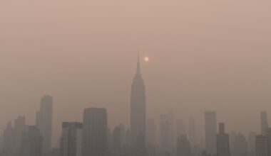 Urban haze highlights the growing intersection of climate change, public health, and infrastructure risk. Credit: Unsplash+