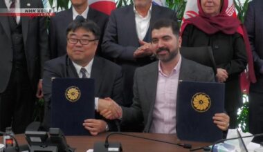 JETRO signs agreement with entity in Tehran to promote exchanges between firms