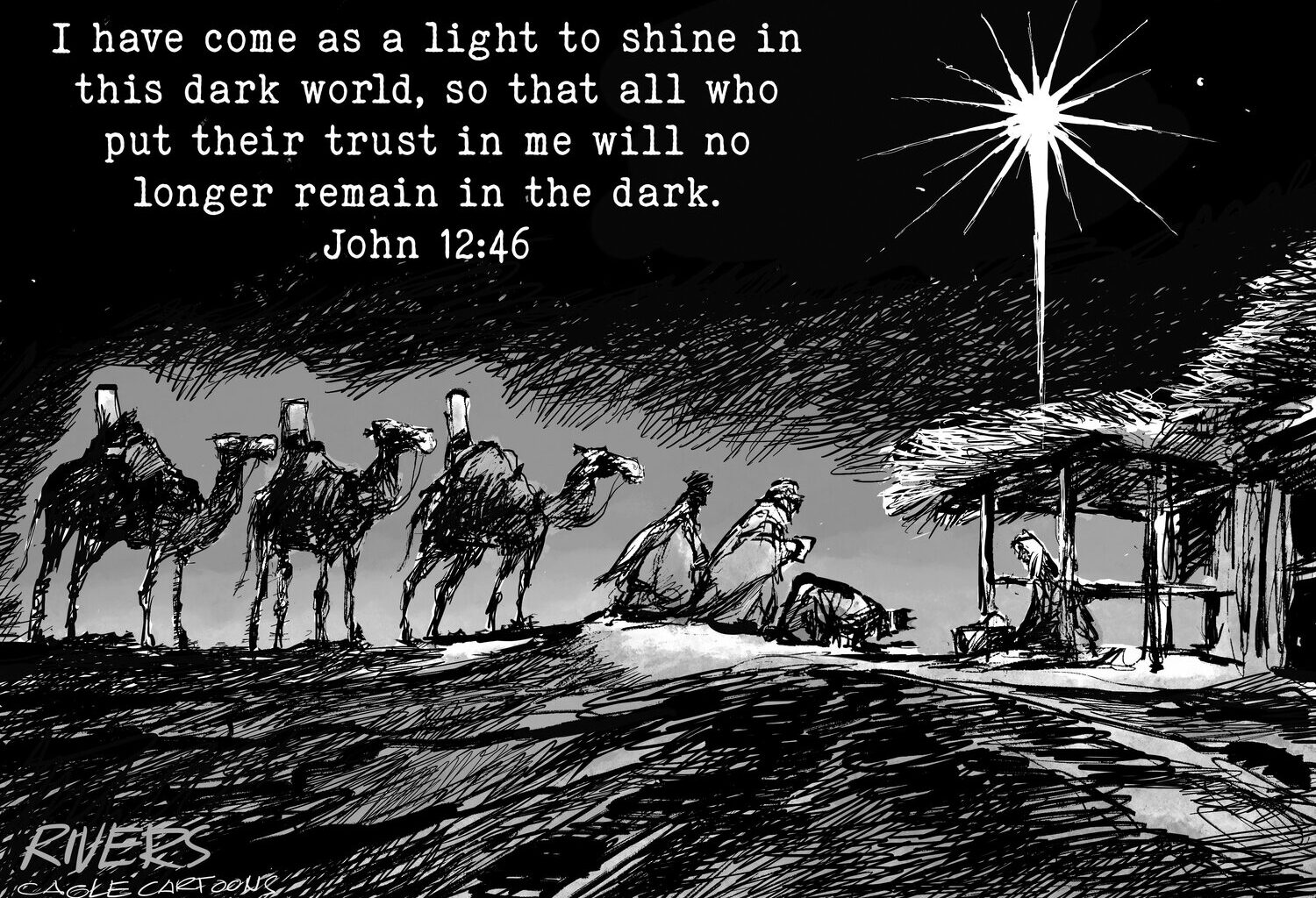 A Christmas story: The courage Jesus learned as a refugee