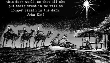 A Christmas story: The courage Jesus learned as a refugee